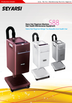

2017 Hot Sale Nano Hair Regimen Machine S88, Hair Treatment, Hair Caring,Color brown