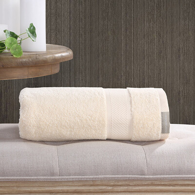 

Кан Синь пятизвездочный отель хлопок толстый банное полотенце хлопок абсорбент унисекс белый 650 г 140 * 80см