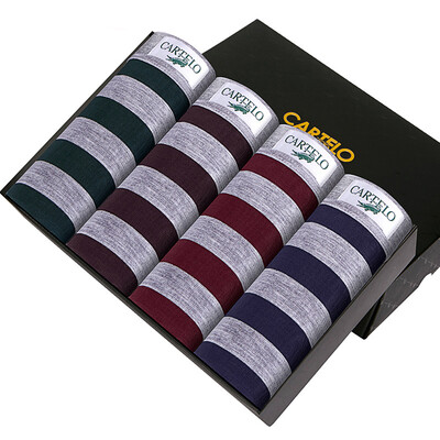 

【Jingdong Supermarket】 Cardi music crocodile (CARTELO) men's underwear ice silk bottom pants shorts pants shorts men's waist breathable large size 4 installed XXXL (185/110)