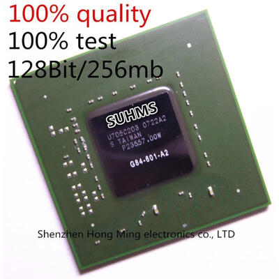 

100% test very good product G84-601-A2 G84 601 A2 128Bit/256mb bga Chipset