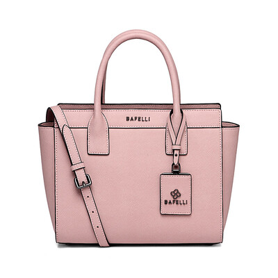 

Barbie BAFELLI cowhide fashion killer bag ladies bag BA1-5H0223 Barbie powder