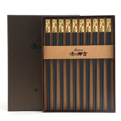 

Копье (Suncha) Фэнтези травы сплава гальваническим Палочками 10 пар палочек дар набор палочек печатающего устройства месяцев палочками сплава (золото) LH01011