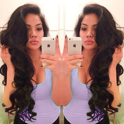 

Grade 9A Unprocessed Virgin Hair Brazilian Body Wave 3 Bundle Deals Mink Brazilian Hair Weave Human Hair Extensions Bundles