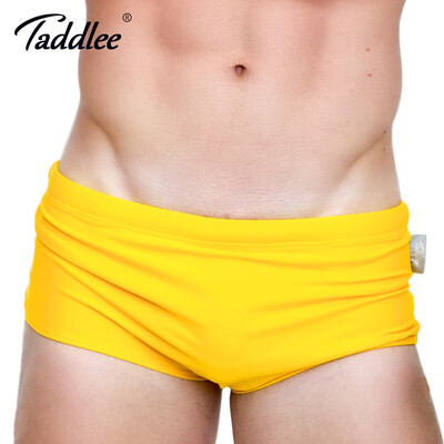 

Taddlee Brand Men Swimwear Swim Boxers Board Shorts Surfing Swimsuits Brazilian Cut Swimming Wear Sexy New Designed Swim Wear