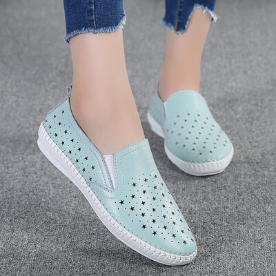 

2017 new leisure flat womens shoes soft soles&soya shoes womens shoes