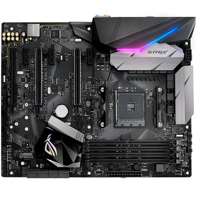 

Asustek (ASUS) ROG STRIX X370-F ИГРОВОЙ материнской платы (AMD X370 / гнездо АМ4)