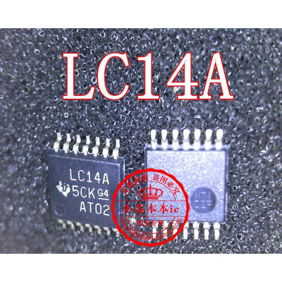 

74LVC14APW LC14A