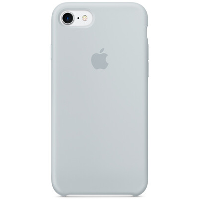 

Apple iPhone 7 силиконовый чехол - синий туман Blue MQ582FE / A