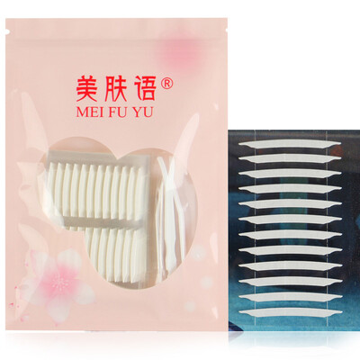 

Язык кожи сторонний невидимые наклеек века 540 MF5058 (широкая денежная дуги) поставляется с пинцетом Шатун глаз наклейки США