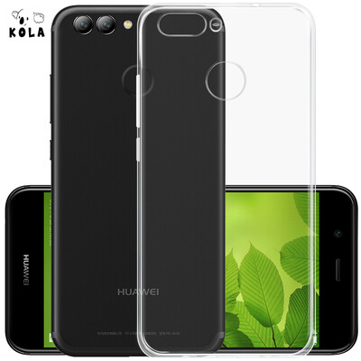 

KOLA Huawei Nova2 mobile phone case TPU transparent silicone soft case protective cover for Huawei Nova2