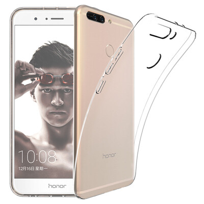 

ESCASE Huawei Huawei Glory Glory V9 V9 телефон оболочки защитной оболочки защитный рукав Huawei мягкой оболочки / прозрачный Выдерживает падение наборы / наборы мобильных телефонов характер