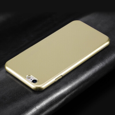 

Locke (ROCK) iphone6s phone shell / protective cover Apple 6 slim hard shell nude series all-inclusive mobile phone sets luxury gold