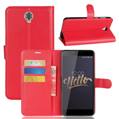 

GANGXUN Cubot MAX Case High Quality PU Leather Flip Cover Kickstand Anti-shock Wallet Case for Cubot MAX