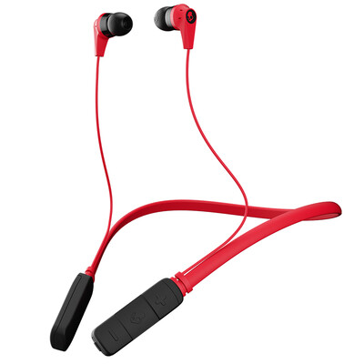 

Череп (Skullcandy) INKD 2,0 WIRELESS S2IKW-J335 Bluetooth беспроводной гарнитуры спортивный красный