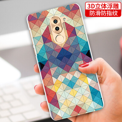 

Yomo Huawei Glory Играть 6X телефона оболочка / сотовый телефон защитной оболочки мобильного телефона устанавливает Huawei славу 6X рельефную текстуру коры Mosaic