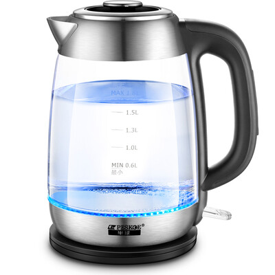 

Peskoe WZD28-B Glass Electric Kettle 18L 304 Stainless Steel