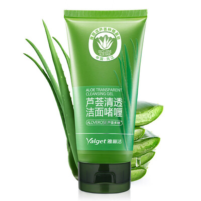 

Ya Li Jie Aloe Cleansing Cleansing Gel 110g (cleansing deep cleansing moisturizing pores moist and not tight