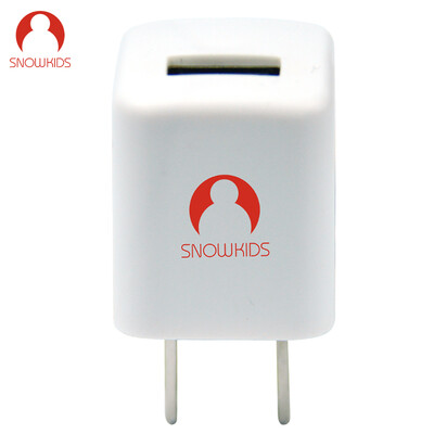 

Snowkids небольшая коробка серии 5V / 1A одного интерфейса USB Универсальное зарядное устройство (белый) подходит для iPhone7 / 7P / 6 / 6S / 6SP / Samsung / Huawei / проса