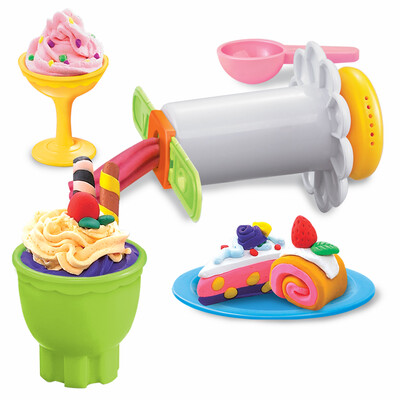 

Southland infants and young children's toys puzzle non-toxic hand-painted color and sound mold plasticine fun production gourmet salons 838A-41