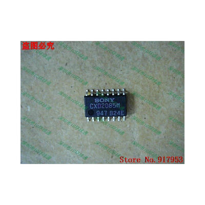 

Free shipping 10PCS 100% NEW CXD2085M