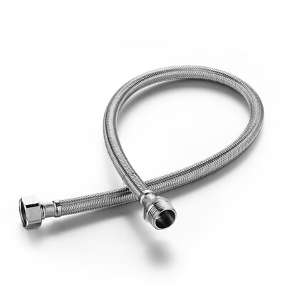

Ou Lin OULIN OLRGL101 stainless steel braided extension tube faucet hose 4 points interface extension tube