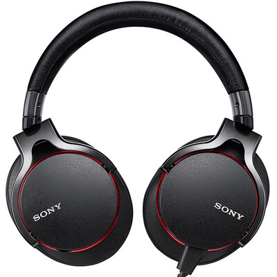 

Sony (SONY) MDR-1ADAC / M потрясающие звуковые эффекты от встроенных цифровых наушников усилителя черного цвета