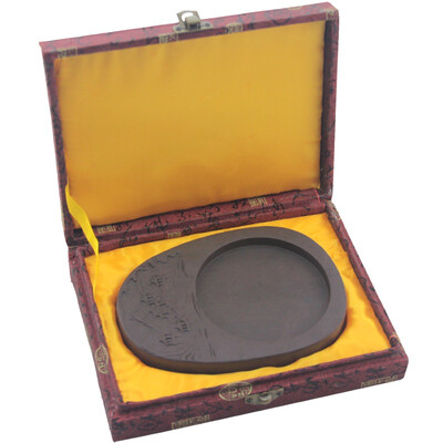 

Fen still fx-wf-dy901 end of the eye-shaped egg-shaped lake 6-inch inkstone