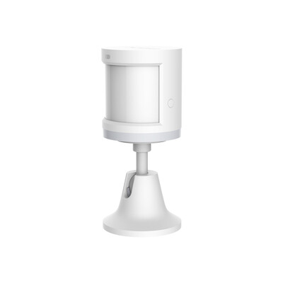 

MI Xiaomi Aqara Body Sensor ZigBee Wireless Connection Light Intensity Sensors Work with Xiaomi Gateway 2 MIJIA home APP Contr