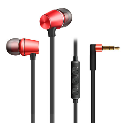 

Metal bass headphones magnetic stereo stereo headphones as gift for men