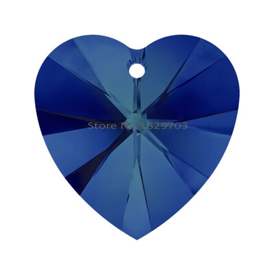 

1PCS Оригинальный кристалл от SWAROVSKI 6228 XILION Сердце Подвеска Ювелирные изделия из бисера 14.4mm*14.0mm