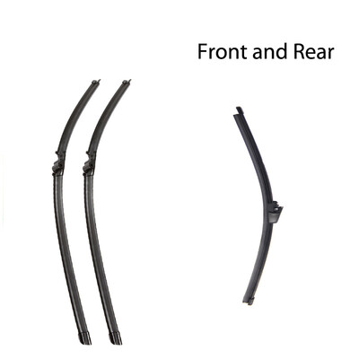 

Wiper Blades for Volkswagen Touareg 26"&26" Fit Side Pin Arms 2003 2004 2005 2006