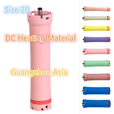 

2017 hot sale hair perm roller, rod, curler, DC material, water-proof, 36V, size 20