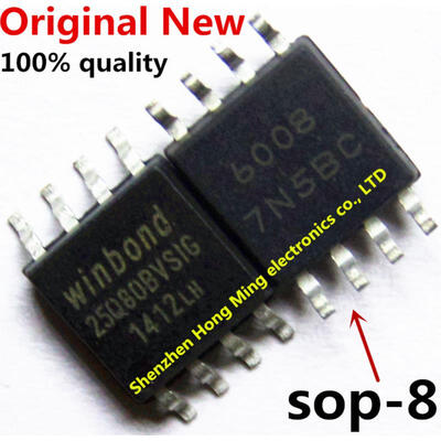 

20piece) 100% New 25Q80BVSIG W25Q80BVSIG 25Q80 sop-8 Chipset