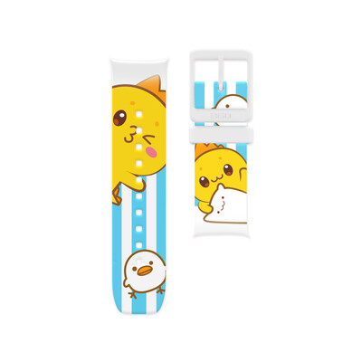 

360 children watch C series strap blue