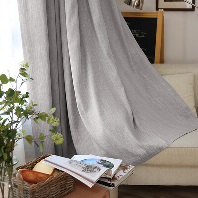 

FOOJO Boo finished curtains meteor patterns shading floor curtains 3 * 2.7M (high) Nordic gray