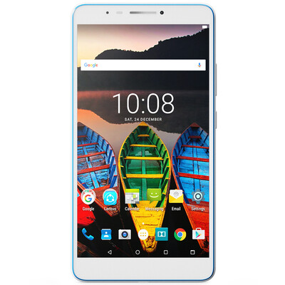 

Lenovo TAB3 7 Plus - компьютер с разветвленной панелью 6.98 дюймов (четырехъядерный 2G / 16G) белый все-Net Edition