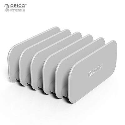 

Orrick Division (ORICO) DK205 Креативного Desktop зарядного устройство Apple, iPhone съемного плоское родовое стентирование серой рамки