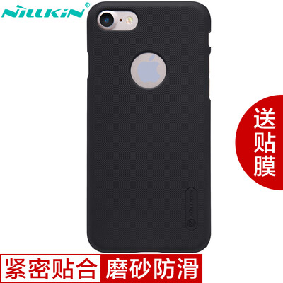 

Нил Gold (NILLKIN) iPhone7 / 7 матовое яблоко телефона случай / защитный чехол / случай мобильного телефона черный
