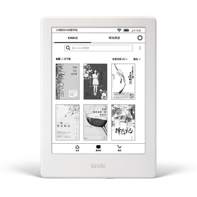 

Amazon Kindle kindleX микрофон подушка 6 дюймов сенсорного экрана E-Ink для чтения электронных книг WIFI белой