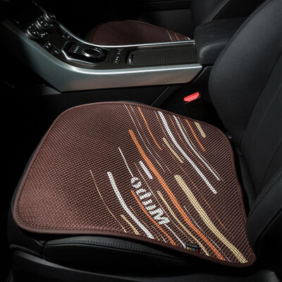 

Животноводство Po (MUBO) маленький квадратный коврик автокресло дышащие монолитные передние подушки сиденья все сезоны связаны скольжения Free офис подушки сиденья 2 установлен DMSJ1608 черный