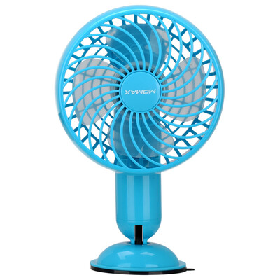 

MOMAX MOMAX IF1 two-in-one emergency mobile power fan charging small fan USB fan 2500mAH emergency charge black