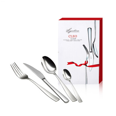 

[Jingdong Supermarket] Italy La Gotine Corian series knife and fork spoon 4 sets of gift box