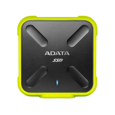 

ADATA SD700 256GB IP68 waterproof&dustproof high-grade shockproof USB31 three anti-mobile solid-state hard drive yello