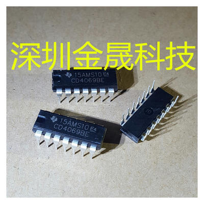 

CD4069BE DIP-16