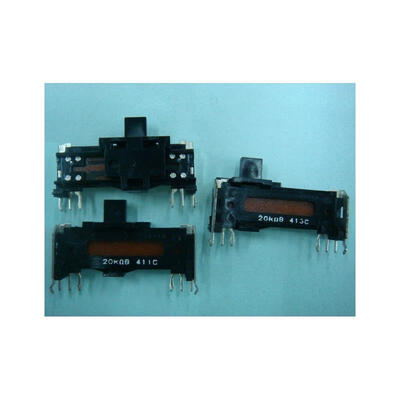 

3 cm single slide potentiometer B20K associated straight shank 5MM