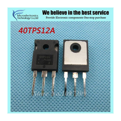 

20PCS free shipping 40TPS12A 40TPS12 one-way controlled silicon 55A1200V TO-247 100 new original
