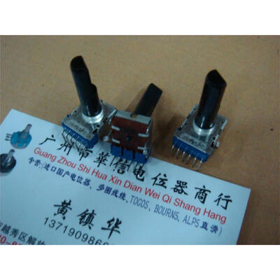

142 vertical double potentiometer 6 feet E100K (with stepper 21:00