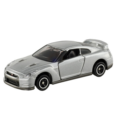 

TOMY multi-card simulation alloy car model car children's toy car simulation car series # 94 Nissan GT-R 785477