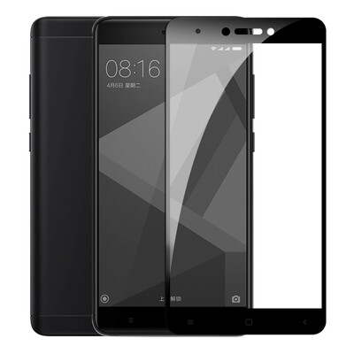 

Телефон Langke с закаленной защитной пленкой для Xiaomi Redmi note 4X