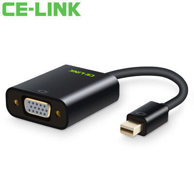 

CE-LINK Mini DP на DVI конвертер версии 1.2 DisplayPort DVI адаптер мини-молнии контакта Apple MacBook белый телевизионные проекторы A1638
